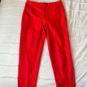DSG RED LEGGINGS! Perfect condition!